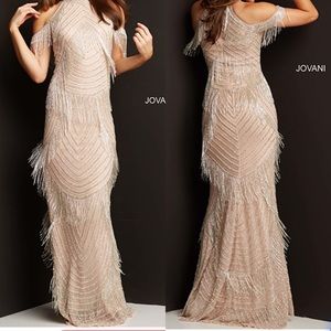 Jovani embellished dress.